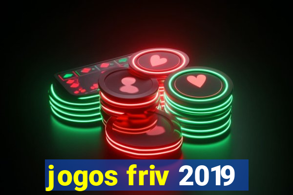 jogos friv 2019